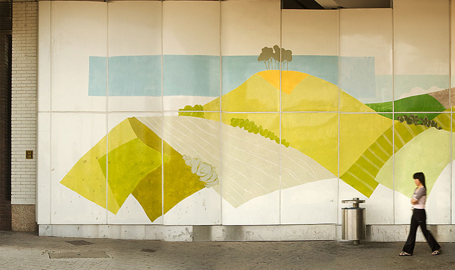 Laura Boswell Printmaker Great Western Street, the largest hand