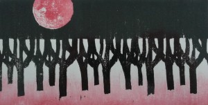 A lovey first time attempt by one of my recent students - one to be proud I think.