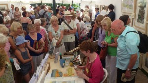 printmaker at work...